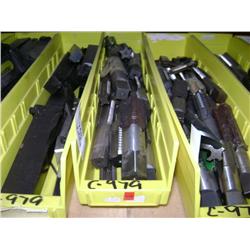LOT OF END MILLS & BITS