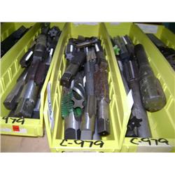 LOT OF END MILLS & BITS