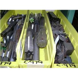 LOT OF END MILLS & BITS