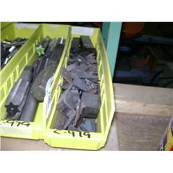 LOT OF SHIMS & BORING BARS