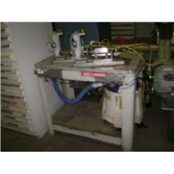 SHOP MADE PRECISION MILLING MACHINE