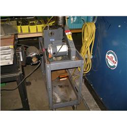 WELCH DUO-SEAL 1402 VACUUM PUMP