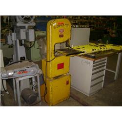 POWERMATIC 143 VERTICAL BAND SAW