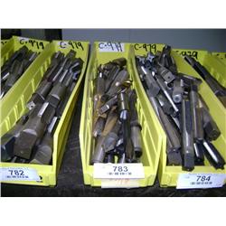LOT OF END MILLS & BITS