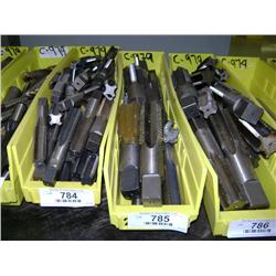 LOT OF END MILLS & BITS