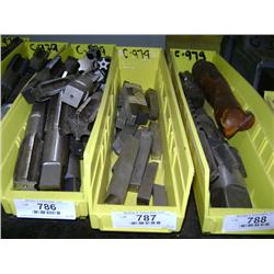 LOT OF END MILLS & BITS