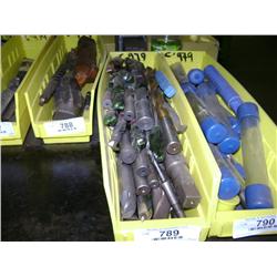 LOT OF END MILLS & BITS