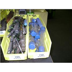 LOT OF END MILLS & BITS