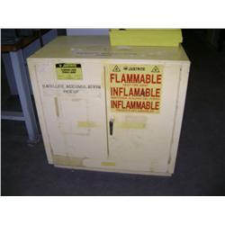 JUSTRITE 2 DOOR FLAMMABLE CABINET
