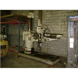ASQUITH 6-0 OD1 29308 RADIAL ARM DRILL/MILL
