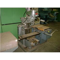 BRIDGEPORT 2J SERIES I 2HP VERTICAL MILL