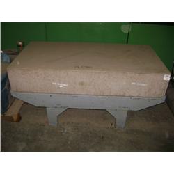 MOJAVE 6' X 3' X 12" PINK GRANITE PURE FLAT SURFACE TABLE