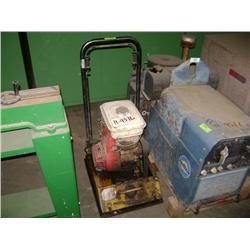 5.5HP GAS POWERED VIBRATING PACKER