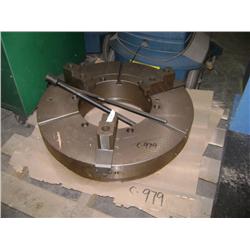 FORKARDT 31" 3 JAW FACE PLATE