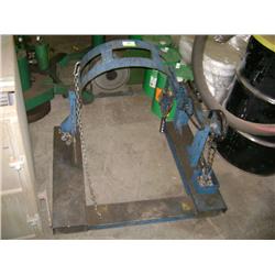 FORKLIFT MOUNT BARREL DUMPER ATTACHMENT