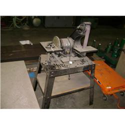 DAYTON 6Z117C BELT & DISC SANDER