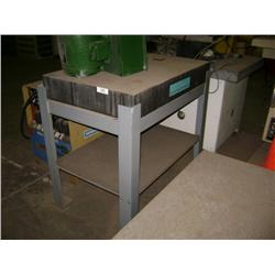 STANDRIDGE 2' X 3' X 5" GRANITE SURFACE PLATE