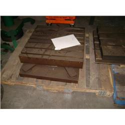 26" X 26" SQUARE FACE PLATE