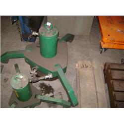 CALDER TESTERS HYDRAULIC FLANGE SEALS CLAMP