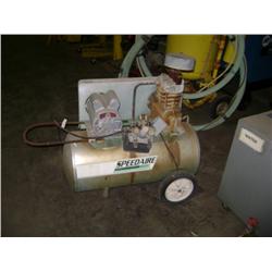 SPEEDAIRE PORTABLE AIR COMPRESSOR