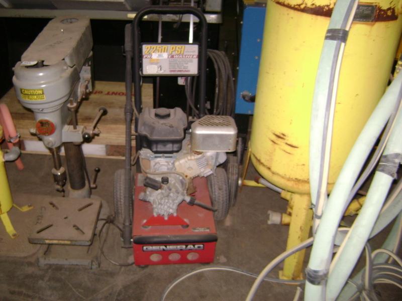GENERAC 2250 PSI PRESSURE WASHER