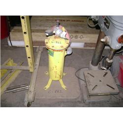 EMPIRE AP2-C BLAST FINISHING EQUIPMENT