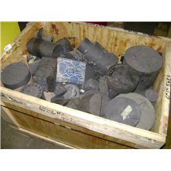 APPROX. 626LBS GRAPHITE BLOCK