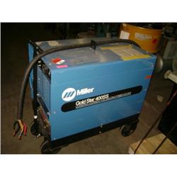 MILLER GOLD STAR 400SS ARC WELDING SOURCE