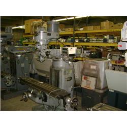 WELLS-INDEX 847 VERTICAL MILL W/ MITUTOYO X-Y READOUT