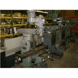 WELLS-INDEX 847 VERTICAL MILL W/ ANILAM WIZARD 211