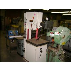 JET VBS-2012 VERTICAL BANDSAW
