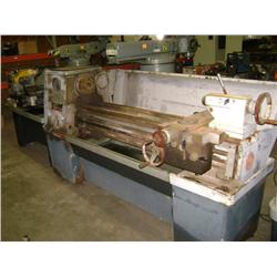 CLAUSING COLCHESTER 15" LATHE
