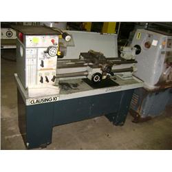 CLAUSING COLCHESTER 10" LATHE