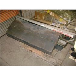 PALLET OF CLAUSING LATHE PARTS