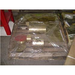 APPROX 620 LBS BRASS STOCK