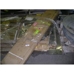 APPROX 1190 LBS ALUMINUM SHEET METAL