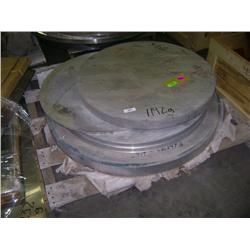 APPROX 1152 LBS ALUMINUM STOCK