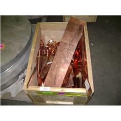 APPROX 400 LBS COPPER SHEET METAL