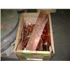 Image 1 : APPROX 400 LBS COPPER SHEET METAL
