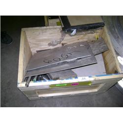 APPROX 500 LBS STAINLESS STOCK