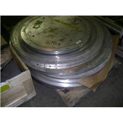 APPROX 1640 LBS ALUMINUM STOCK