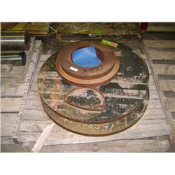 APPROX 1650 LBS STEEL STOCK