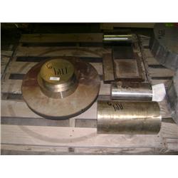 APPROX 1074 LBS STAINLESS STOCK