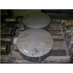 APPROX 700 LBS ALUMINUM STOCK