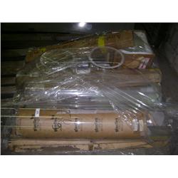 APPROX 230 LBS ACRYLIC TUBE STOCK