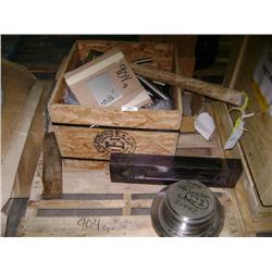 APPROX 860 LBS TITANIUM STOCK