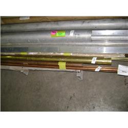 APPROX 60 LBS BRASS STOCK