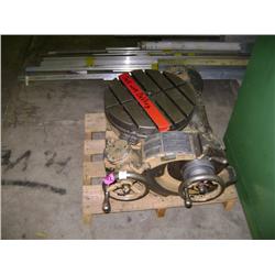 PRATT WHITNEY 16" TITLTING ROTARY TABLE
