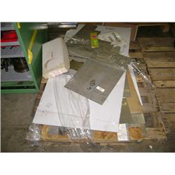 APPROX 370 LBS STAINLESS SHEETS