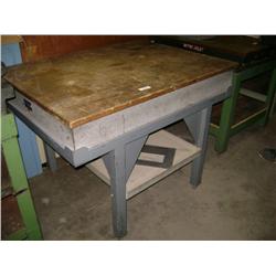 BROWN AND SHARPE GRANITE SURFACE PLATE 48"X36"